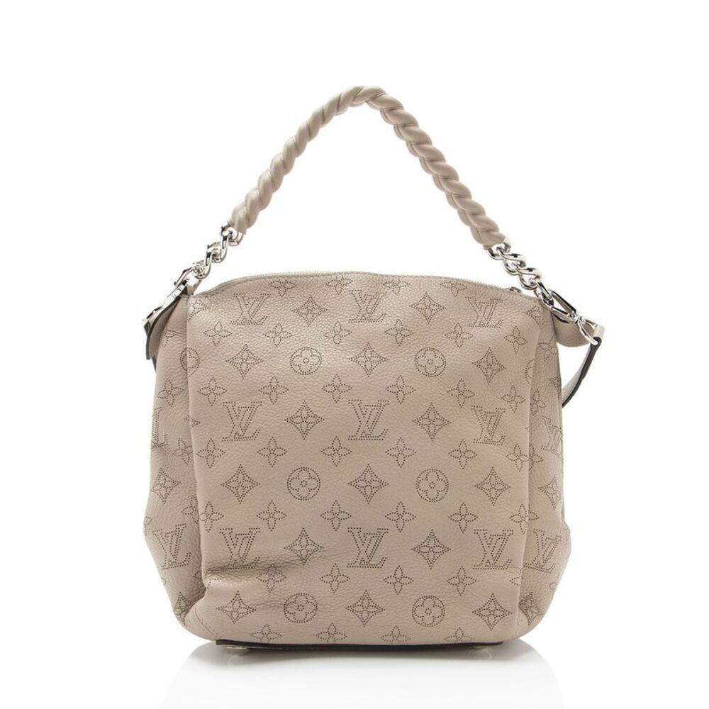 Louis Vuitton Mahina Leather Babylone Chain BB Satchel - Picture 3 of 13